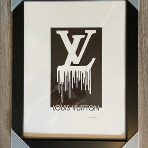 Louis vuitton Paris Fairchild framed photo